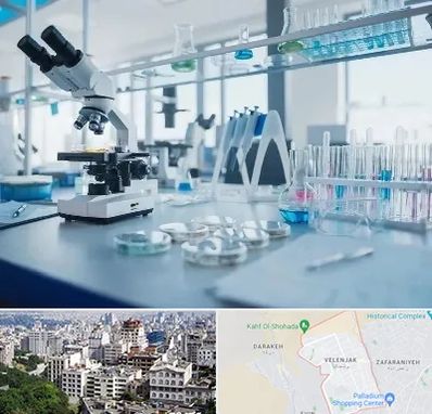 تجهیزات آزمایشگاهی در ولنجک 