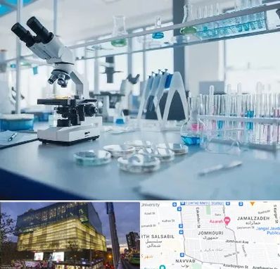 تجهیزات آزمایشگاهی در جمهوری 