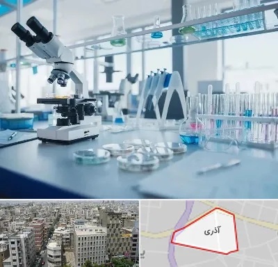 تجهیزات آزمایشگاهی در آذری