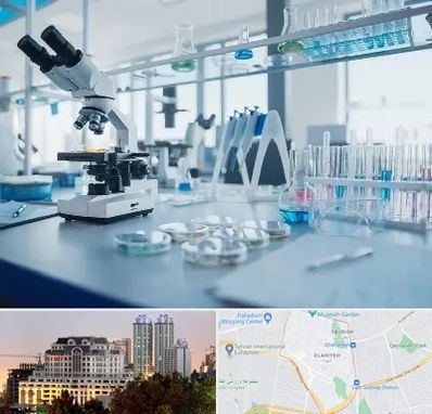 تجهیزات آزمایشگاهی در فرشته 