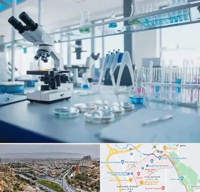 تجهیزات آزمایشگاهی در معالی آباد شیراز