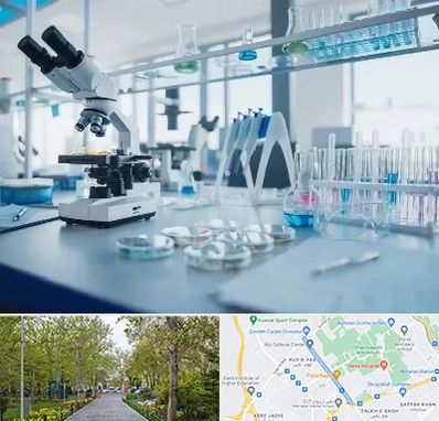 تجهیزات آزمایشگاهی در قدوسی غربی شیراز