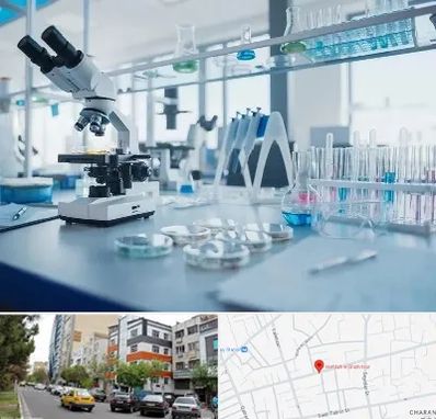 تجهیزات آزمایشگاهی در هفده شهریور تبریز