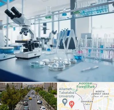 تجهیزات آزمایشگاهی در شهران 