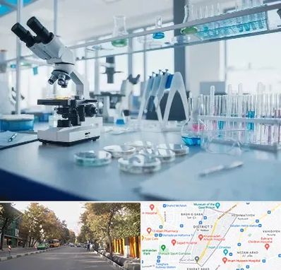 تجهیزات آزمایشگاهی در شریعتی 