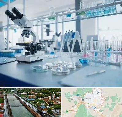 تجهیزات آزمایشگاهی در مراغه