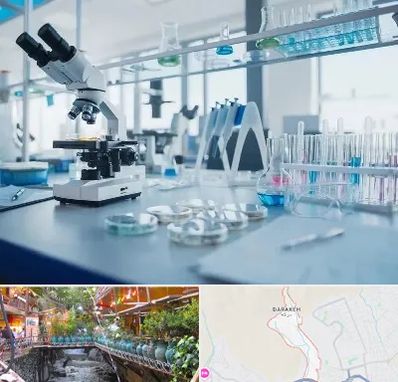 تجهیزات آزمایشگاهی در درکه