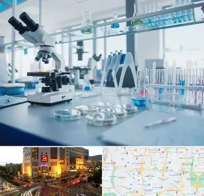 تجهیزات آزمایشگاهی در جنت آباد تهران 