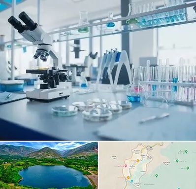 تجهیزات آزمایشگاهی در رودبار