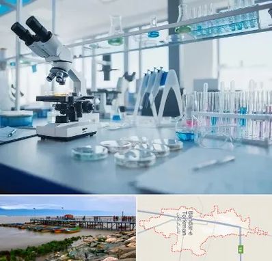 تجهیزات آزمایشگاهی در بندر ترکمن