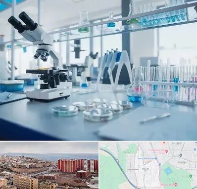 تجهیزات آزمایشگاهی در سهند تبریز