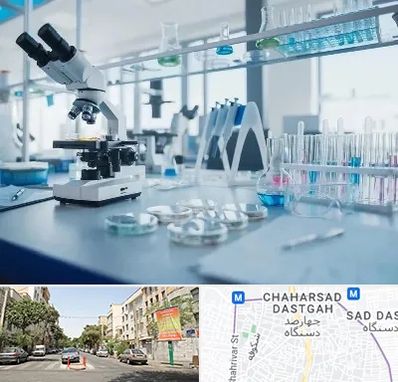 تجهیزات آزمایشگاهی در چهارصد دستگاه 