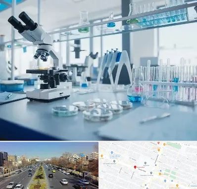 تجهیزات آزمایشگاهی در بلوار معلم مشهد 