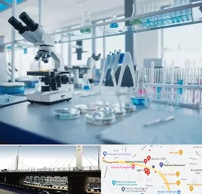 تجهیزات آزمایشگاهی در پارک وی 