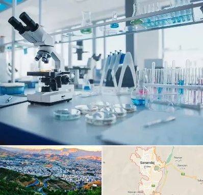 تجهیزات آزمایشگاهی در سنندج