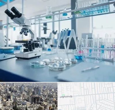 تجهیزات آزمایشگاهی در جیحون