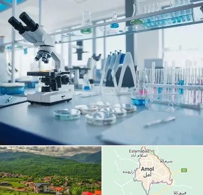 تجهیزات آزمایشگاهی در آمل