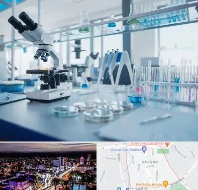 تجهیزات آزمایشگاهی در گلسار رشت 