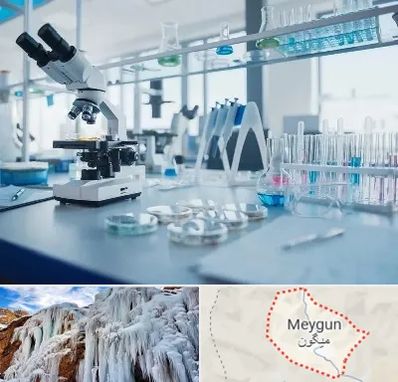 تجهیزات آزمایشگاهی در میگون