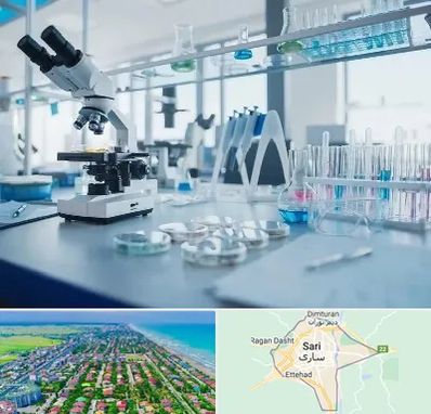 تجهیزات آزمایشگاهی در ساری
