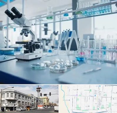 تجهیزات آزمایشگاهی در 17شهریور