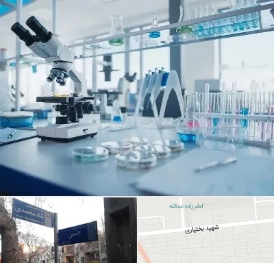 تجهیزات آزمایشگاهی در سی متری جی