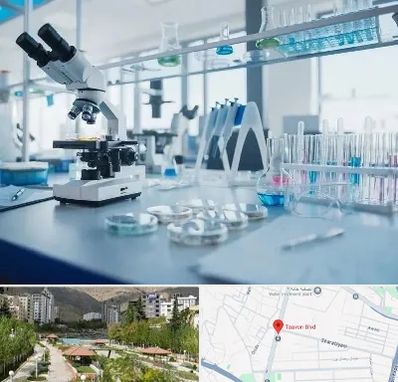 تجهیزات آزمایشگاهی در بلوار تعاون