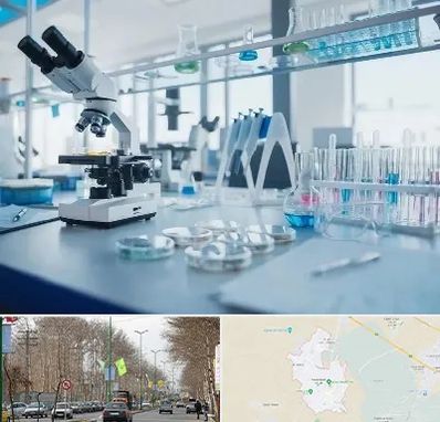 تجهیزات آزمایشگاهی در نظرآباد کرج 