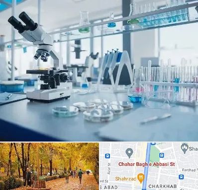 تجهیزات آزمایشگاهی در چهارباغ اصفهان