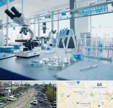 تجهیزات آزمایشگاهی در جنوب تهران 