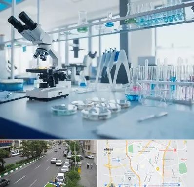 تجهیزات آزمایشگاهی در ستارخان 