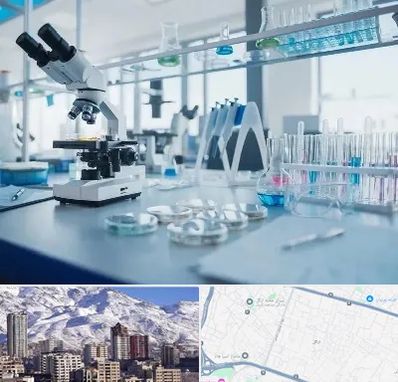 تجهیزات آزمایشگاهی در ازگل