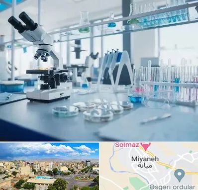 تجهیزات آزمایشگاهی در میانه