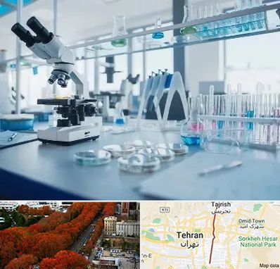 تجهیزات آزمایشگاهی در ولیعصر 