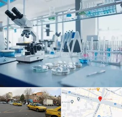 تجهیزات آزمایشگاهی در شهناز تبریز