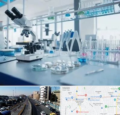 تجهیزات آزمایشگاهی در پیروزی 