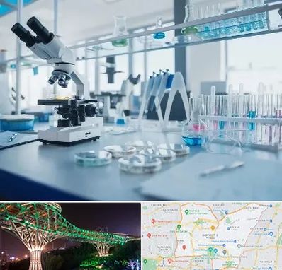 تجهیزات آزمایشگاهی در منطقه 3 تهران 