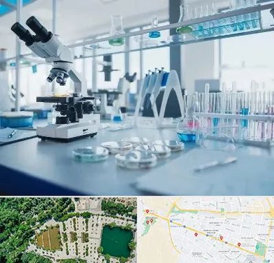 تجهیزات آزمایشگاهی در وکیل آباد مشهد 