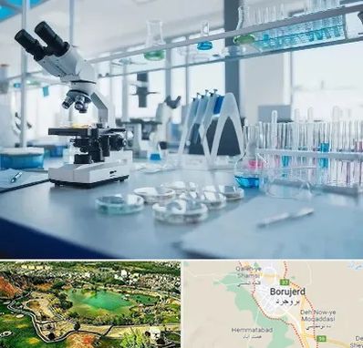 تجهیزات آزمایشگاهی در بروجرد