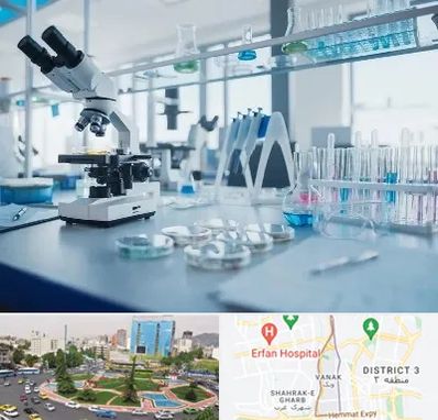 تجهیزات آزمایشگاهی در ونک 