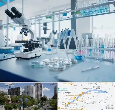 تجهیزات آزمایشگاهی در اندرزگو