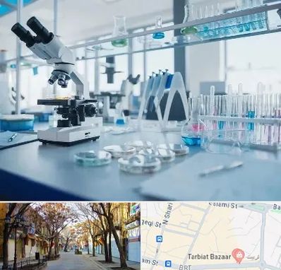 تجهیزات آزمایشگاهی در تربیت تبریز