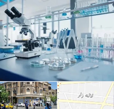 تجهیزات آزمایشگاهی در لاله زار