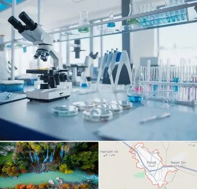 تجهیزات آزمایشگاهی در دورود