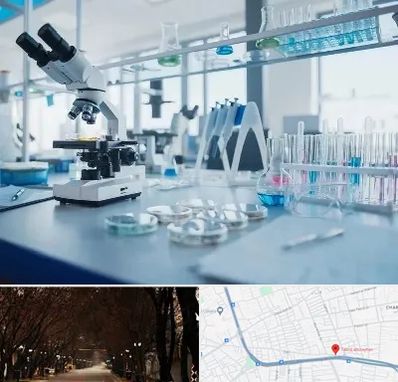 تجهیزات آزمایشگاهی در ابوریحان تبریز