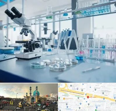 تجهیزات آزمایشگاهی در رسالت 