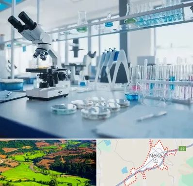 تجهیزات آزمایشگاهی در نکا