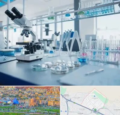 تجهیزات آزمایشگاهی در رشدیه تبریز