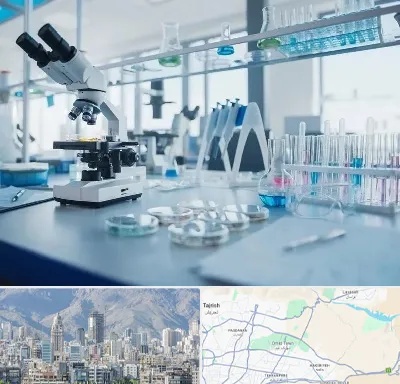 تجهیزات آزمایشگاهی در شمال شرق تهران