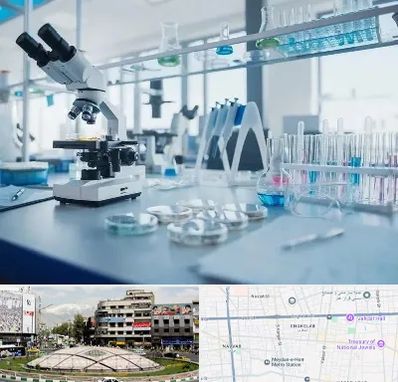 تجهیزات آزمایشگاهی در مرکز تهران